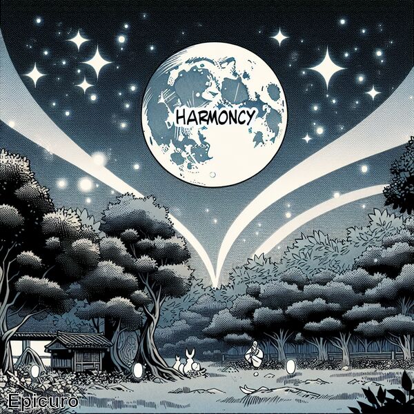 Saludo a la luna » Armonía y serenidad nocturna