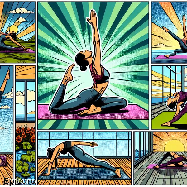 Asanas de yoga » Posturas para la perfección