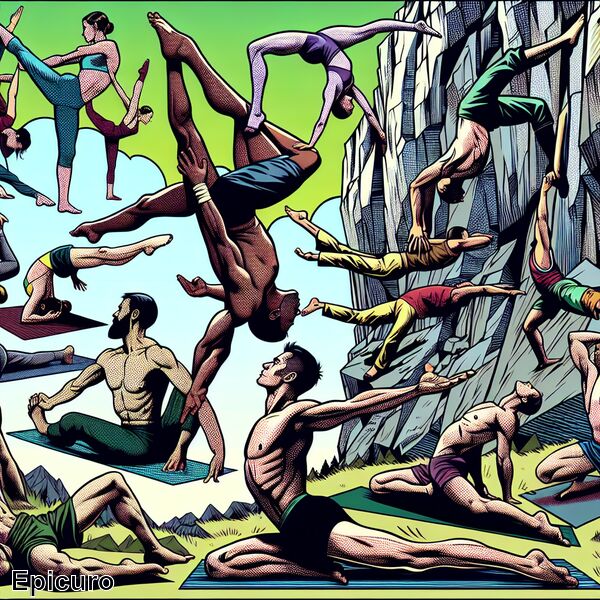  Ejercicios de yoga extremos » Lleva tu cuerpo al límite