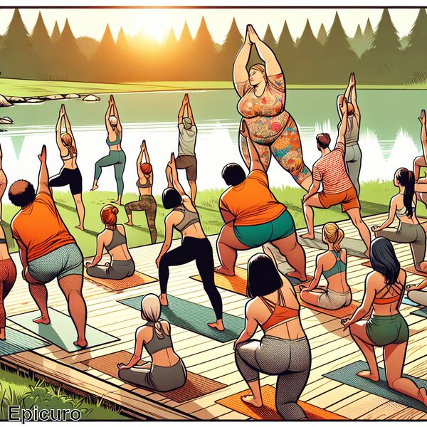 Yoga para gordos » Empodérate y encuentra tu equilibrio