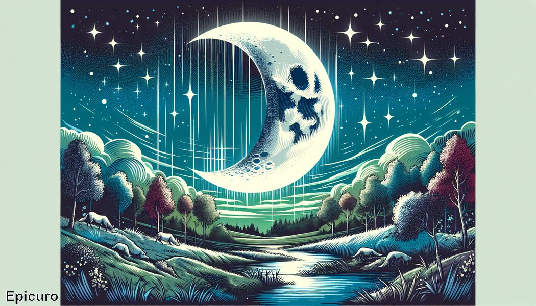 Beneficios de la luna en el bienestar - Saludo a la luna » Armonía y serenidad nocturna