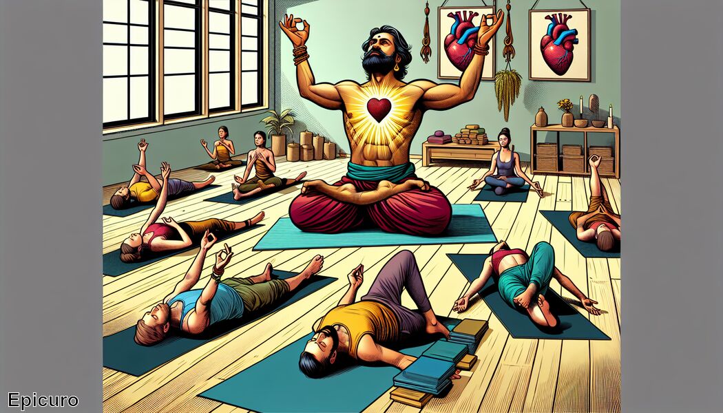 Beneficios físicos y emocionales - Anusara Yoga » Abre tu corazón