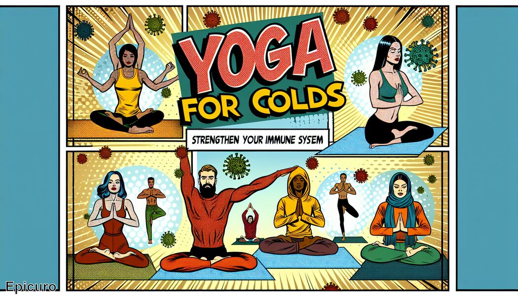 Hidratarse bien durante las sesiones - Yoga para resfriados » Fortalece tu sistema inmunológico