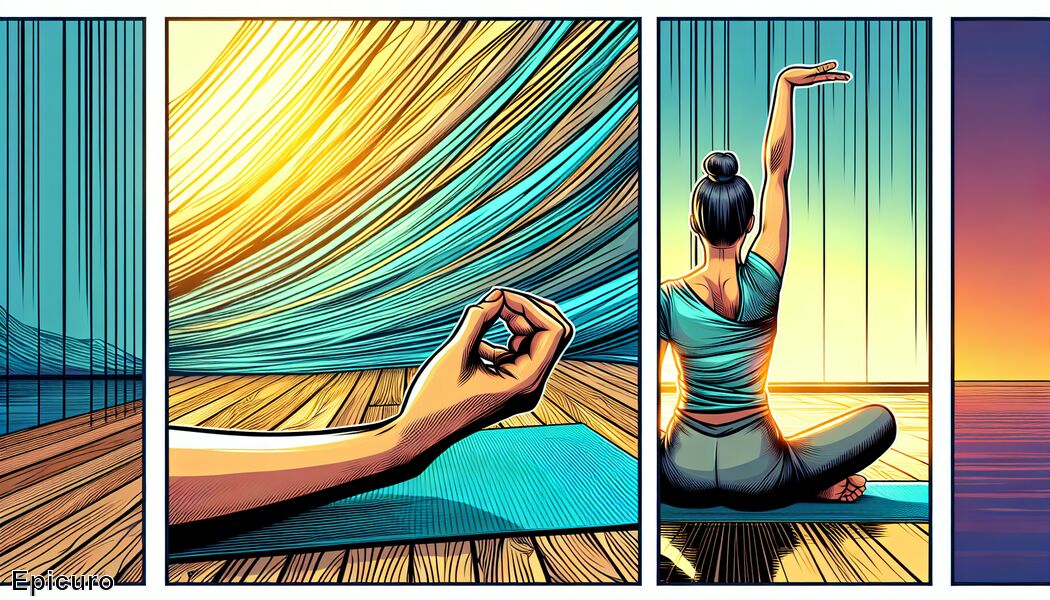 Frecuencia ideal para la práctica -  Yoga de hombros » Libérate del estrés