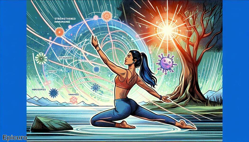 Escucha a tu cuerpo y descansa - Yoga para resfriados » Fortalece tu sistema inmunológico