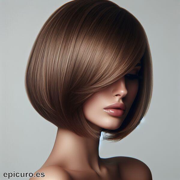 Blunt Bob » El corte sofisticado y moderno