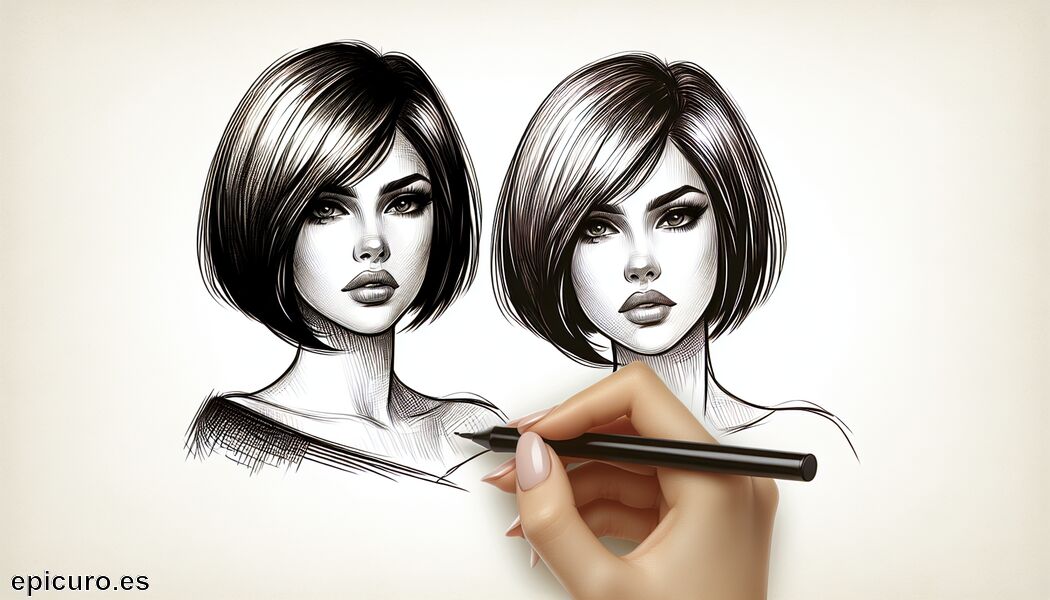 Fácil de mantener - Blunt Bob » El corte sofisticado y moderno