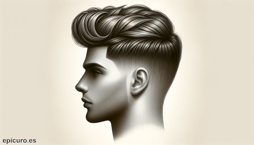 Ideal para rostros redondeados - Low Fade Redondo » Suavidad en cada transición