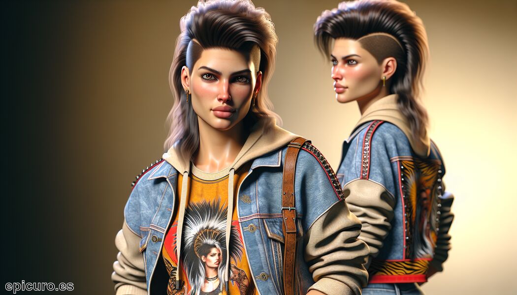 Combinaciones de ropa para lucirlo - mullet mujer » Audacia y moda femenina