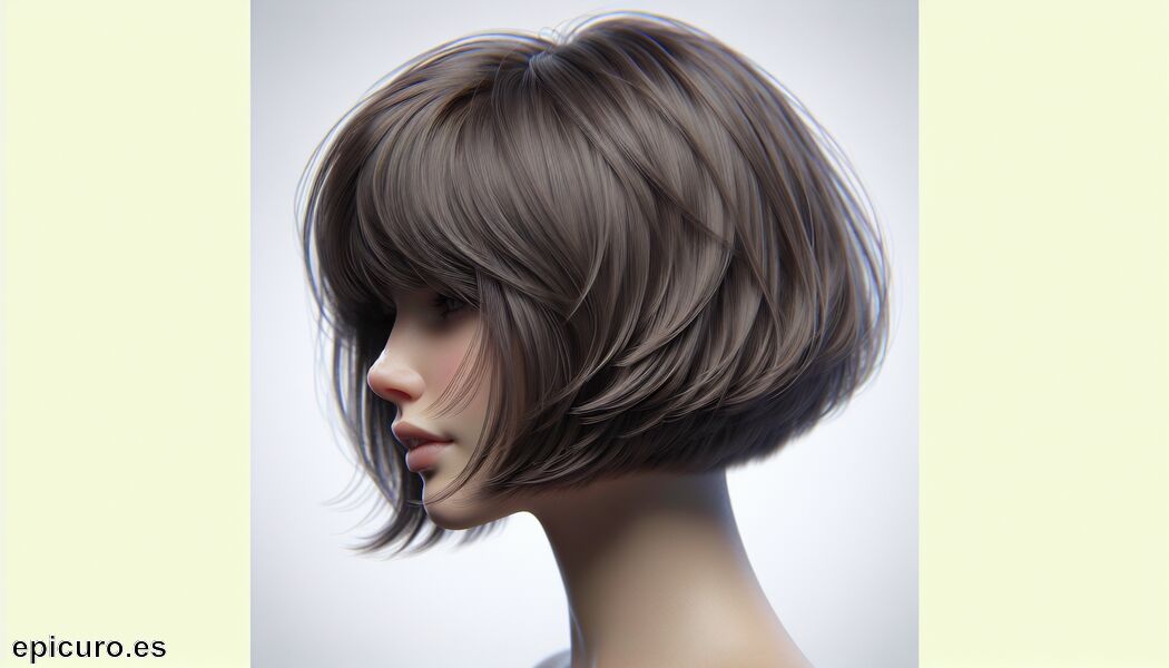 Perfecto para looks frescos y juveniles - corte bob corto despuntado » Frescura y estilo en un solo corte