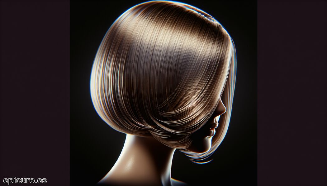 Perfecto para un look moderno - corte bob corto » Elegancia en cada centímetro