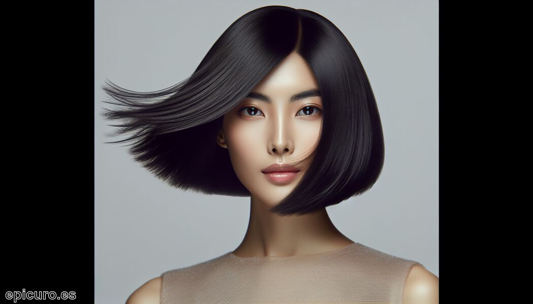 Atrae la atención hacia el rostro - corte bob pelo fino » Ligereza y movimiento impecables