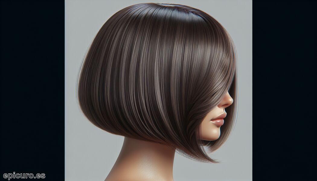 Se puede personalizar con flequillo - Blunt Bob » El corte sofisticado y moderno