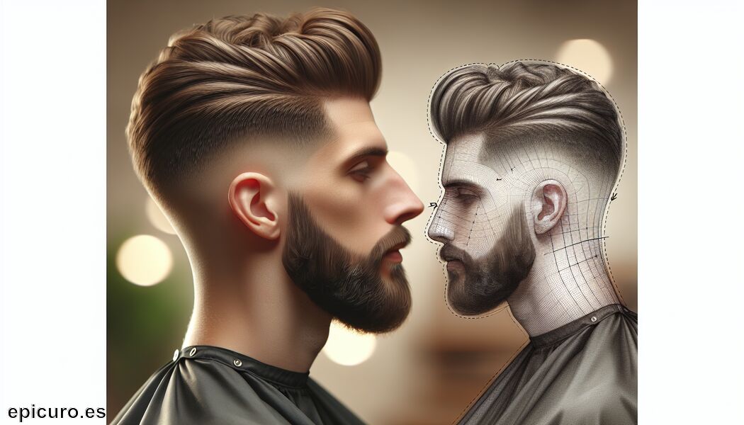 Se adapta a diversas texturas capilares - Low Fade Redondo » Suavidad en cada transición