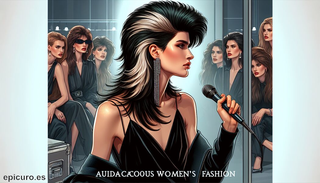 Mullet en diferentes tipos de cabello - mullet mujer » Audacia y moda femenina