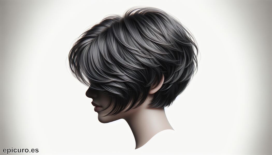 Se adapta a diversas ocasiones y estilos - corte bob corto despuntado » Frescura y estilo en un solo corte