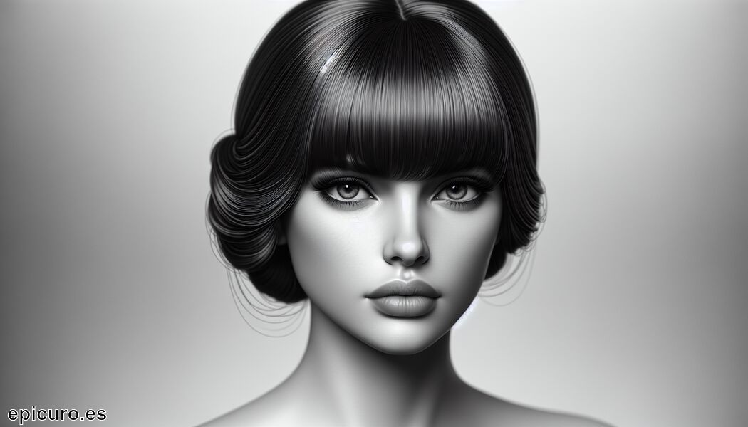 Cortes de cabello adecuados - Curtain Bangs » Flequillo que enmarca y embellece