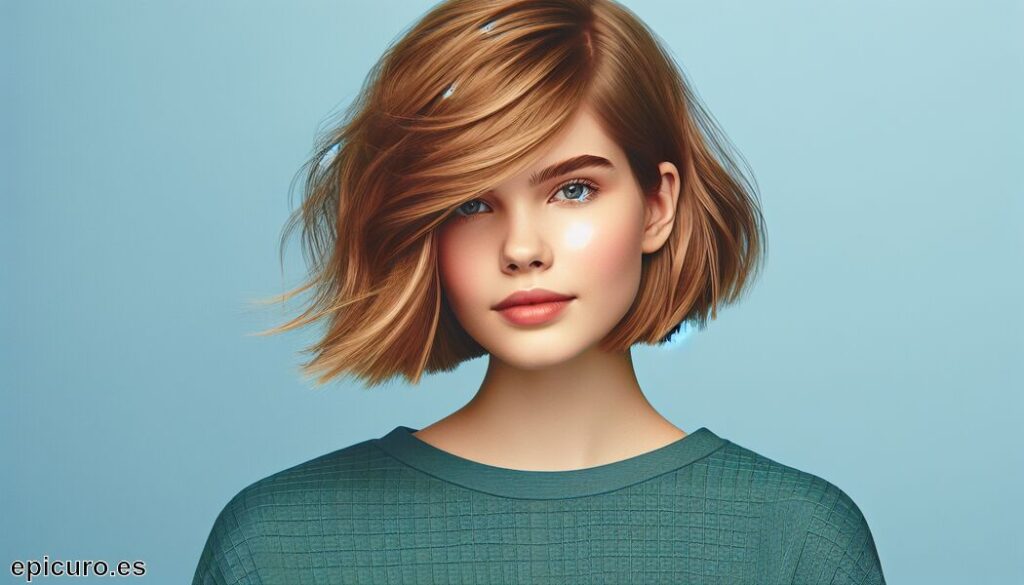 corte bob corto despuntado » Frescura y estilo en un solo corte