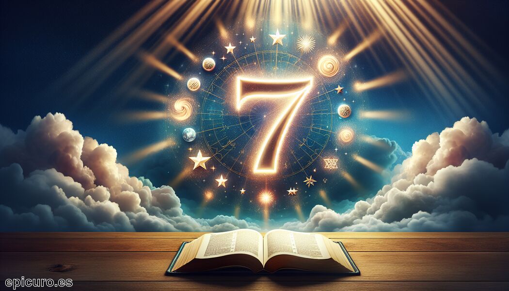 Uso en profecías y visiones - 777 Significado de la Biblia » La Perfección divina en Números