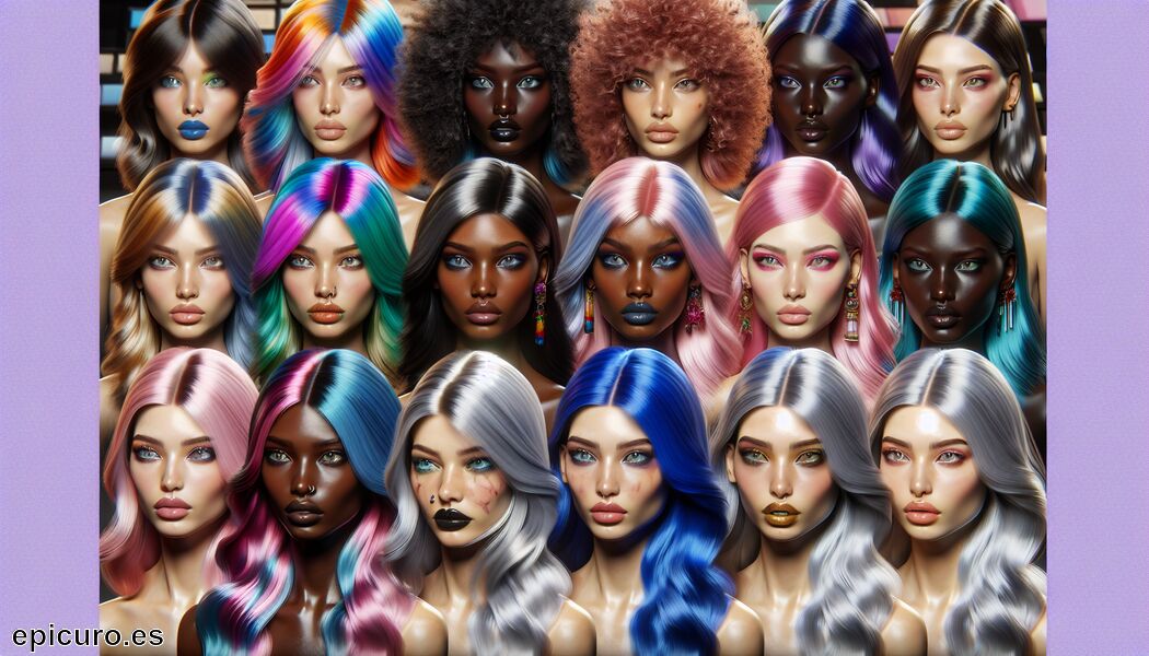 Colores de Pelo 2025 » Tendencias para lucir espectacular - Deve